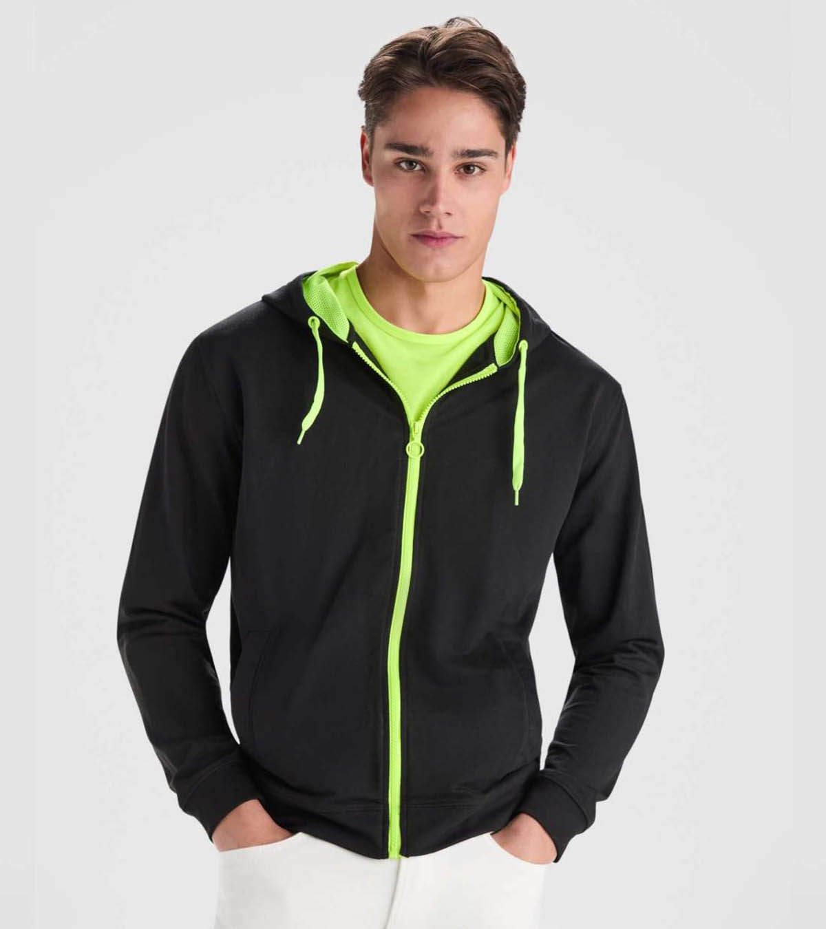 sudaderas con cremallera para hombres